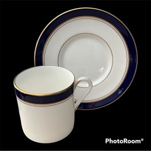 Howard-Cobalt Blue (Gold Trim) by
Royal Worcester
